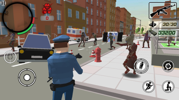 僵尸十面埋伏截图 僵尸十面埋伏截图