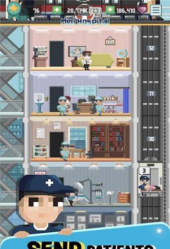 迷你医院截图 迷你医院截图