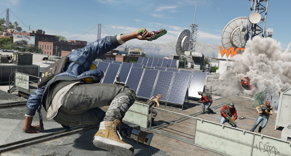 看门狗2截图 看门狗2截图