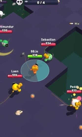 气球捣蛋鬼截图