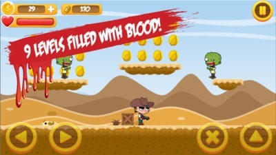 牛仔吊打僵尸截图