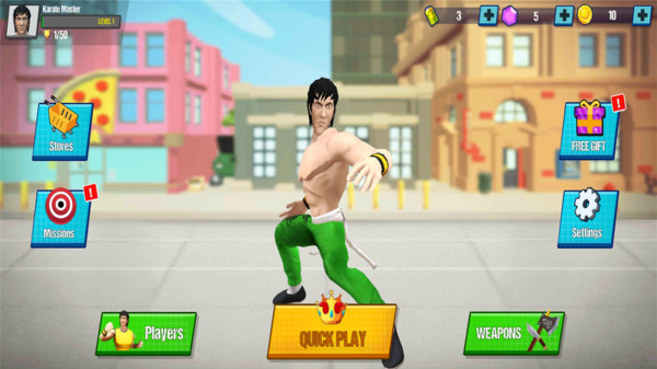 最强功夫空手道截图 最强功夫空手道截图