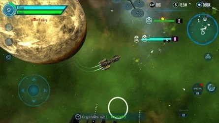 星球飞机大战截图 星球飞机大战截图