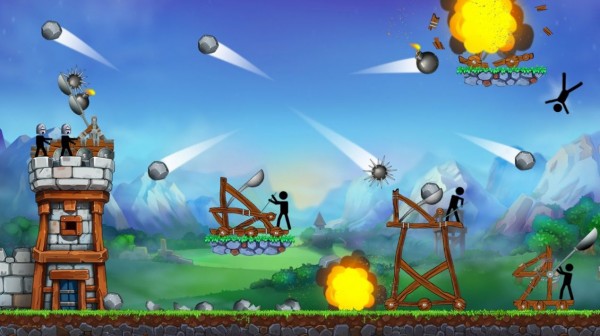 觉醒吧火柴人截图 觉醒吧火柴人截图