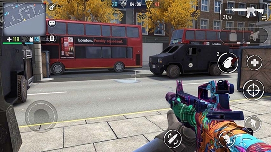 现代行动新武器截图 现代行动新武器截图