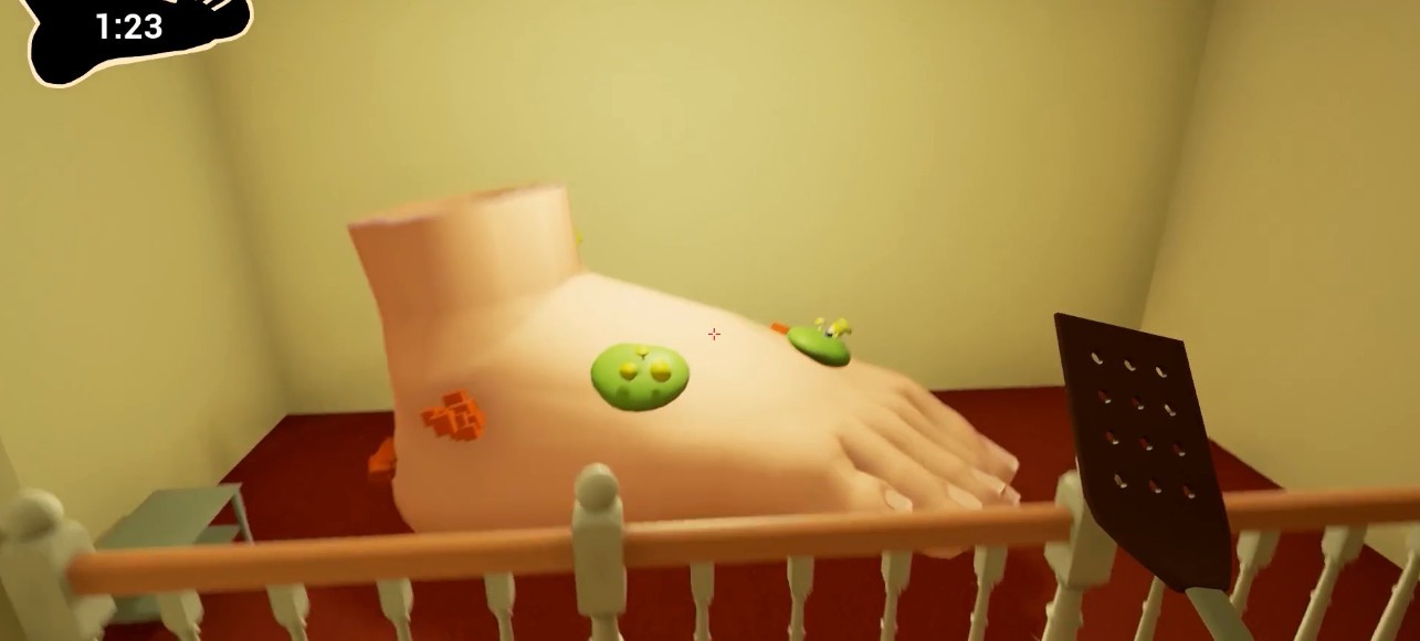 足疗模拟器截图 足疗模拟器截图