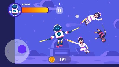 火柴人对决勇士冲突截图 火柴人对决勇士冲突截图