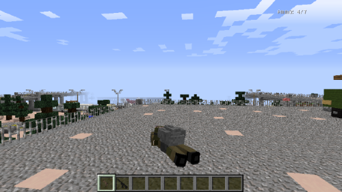 我的世界维克的现代战争2.0截图 我的世界维克的现代战争2.0截图