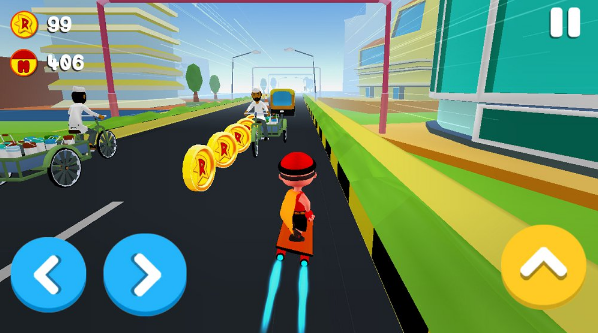 滑板英雄3D截图 滑板英雄3D截图