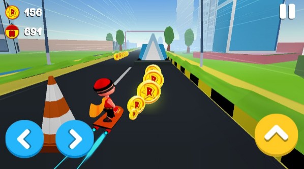 滑板英雄3D截图 滑板英雄3D截图