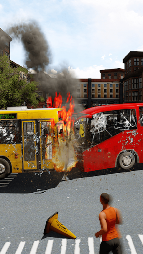 公交车机器人截图 公交车机器人截图