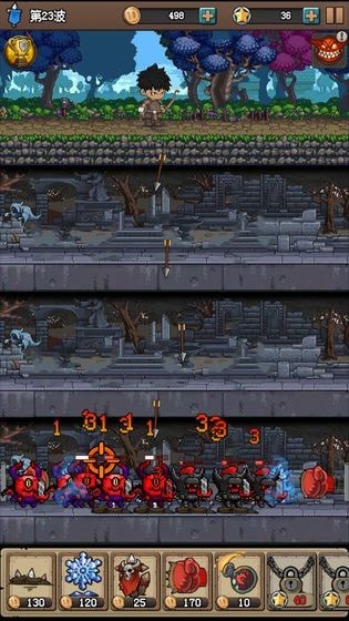 地牢防御x截图 地牢防御x截图