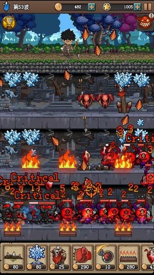 地牢防御x截图 地牢防御x截图