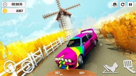 汽车拉力赛2021截图 汽车拉力赛2021截图