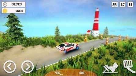 汽车拉力赛2021截图 汽车拉力赛2021截图