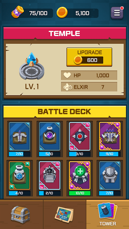 圣殿合并防御截图 圣殿合并防御截图