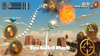 天空大作战截图 天空大作战截图