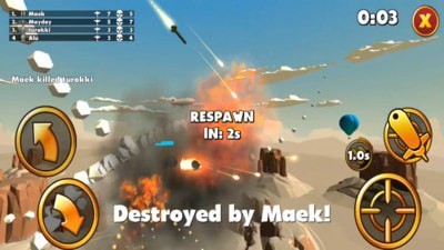 天空大作战截图 天空大作战截图