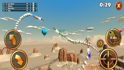 天空大作战截图 天空大作战截图