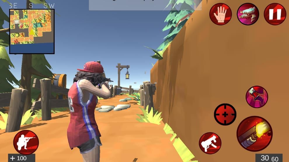 火力小队战截图 火力小队战截图