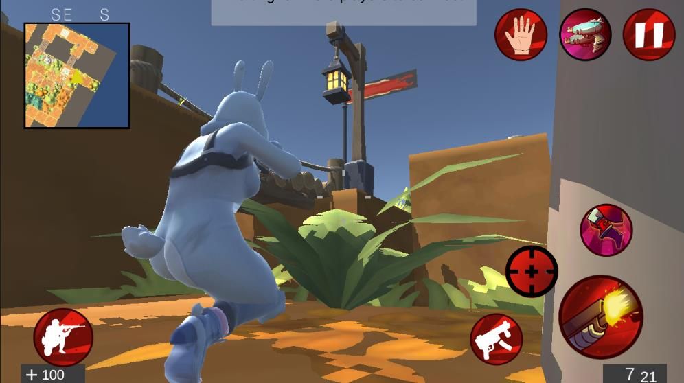 火力小队战截图 火力小队战截图