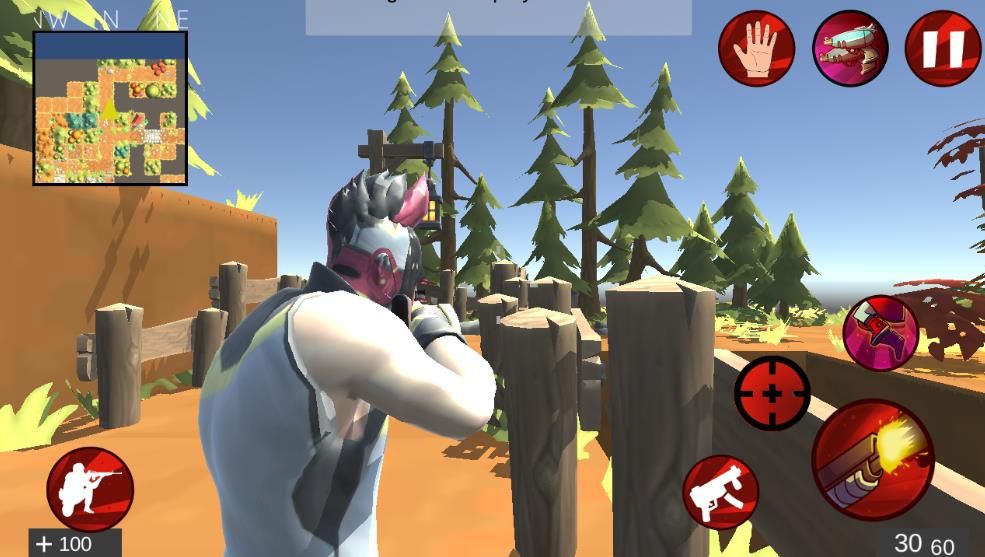 火力小队战截图 火力小队战截图