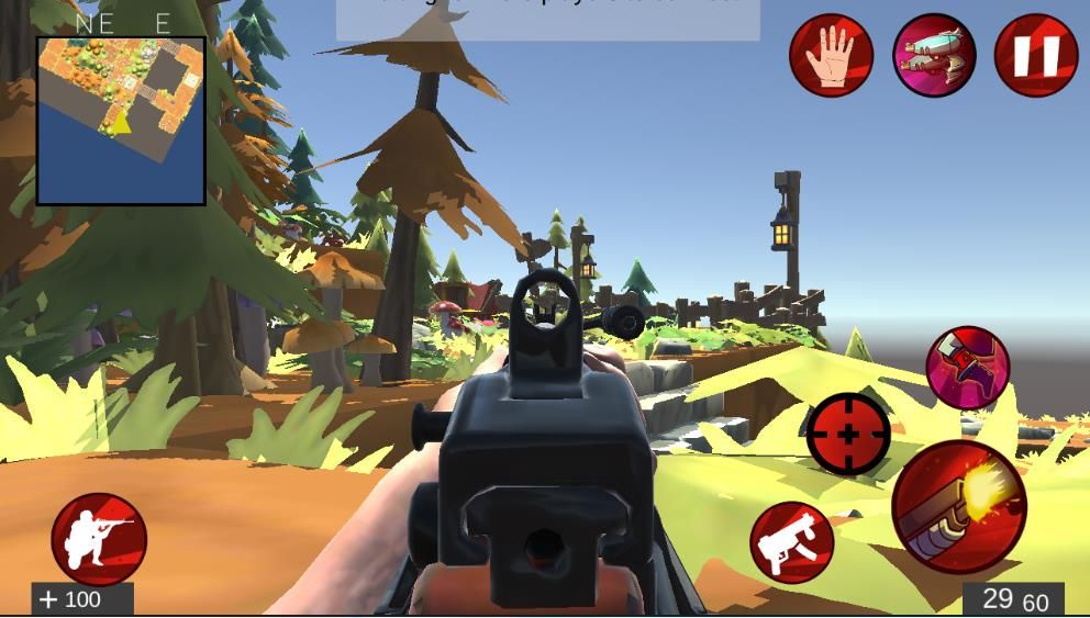 火力小队战截图 火力小队战截图