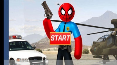 火柴人惊奇队长截图