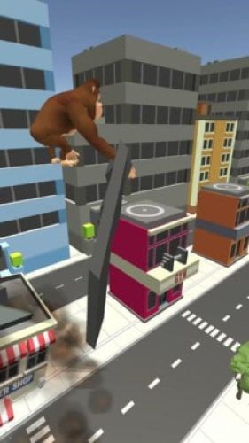 进击的大猩猩截图 进击的大猩猩截图