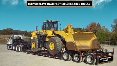 越野卡车模拟运输截图 越野卡车模拟运输截图