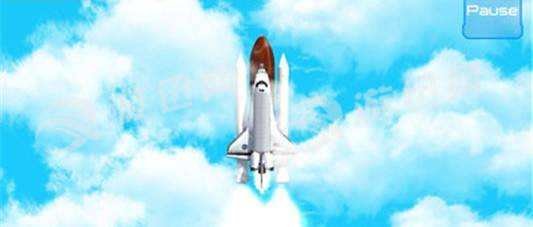 太空飞船模拟器截图