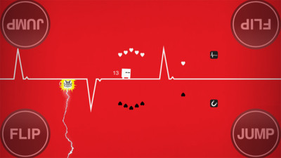 心电图跑酷截图 心电图跑酷截图