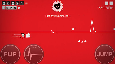 心电图跑酷截图 心电图跑酷截图