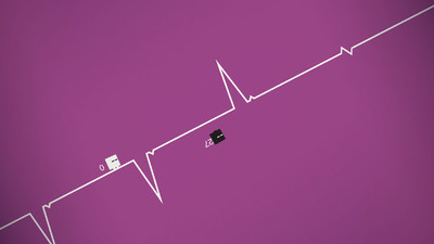 心电图跑酷截图 心电图跑酷截图