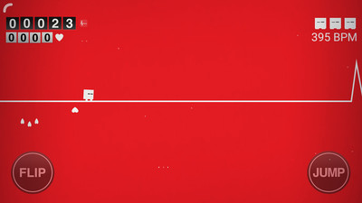 心电图跑酷截图 心电图跑酷截图