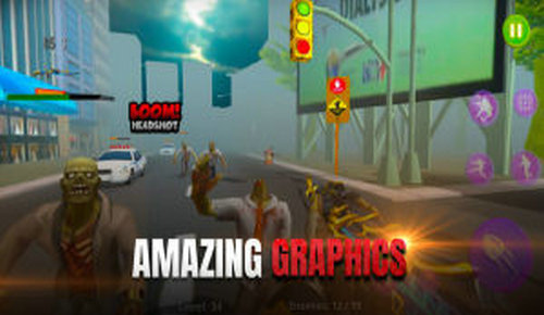 疯狂射僵尸截图 疯狂射僵尸截图