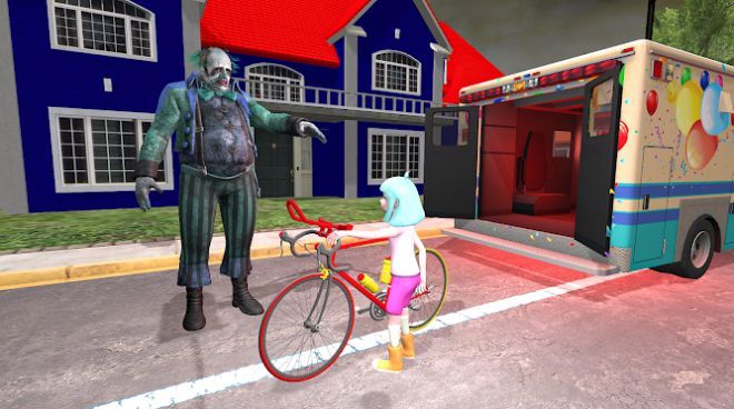 小丑头鬼屋奶奶小丑截图 小丑头鬼屋奶奶小丑截图