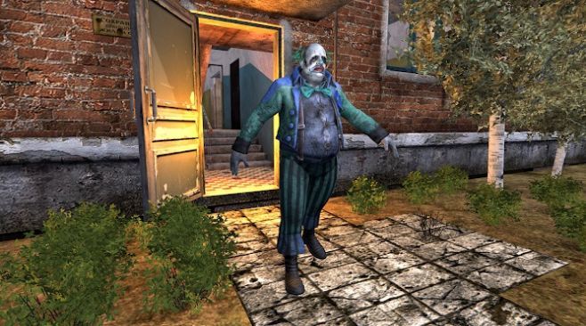 小丑头鬼屋奶奶小丑截图 小丑头鬼屋奶奶小丑截图