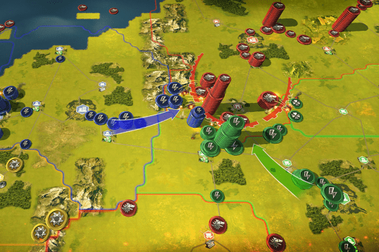 二战风云2截图 二战风云2截图