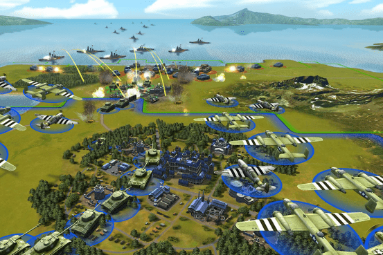 二战风云2截图 二战风云2截图