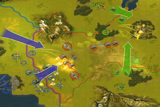 二战风云2截图 二战风云2截图