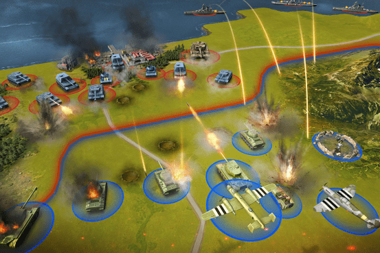 二战风云2截图 二战风云2截图