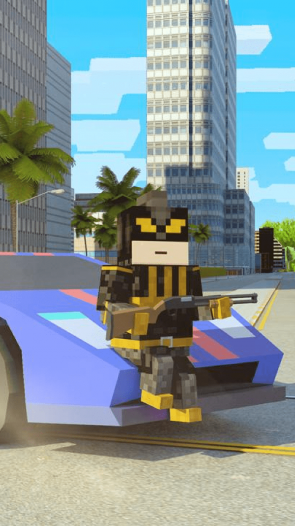 像素邪恶绳索英雄截图 像素邪恶绳索英雄截图