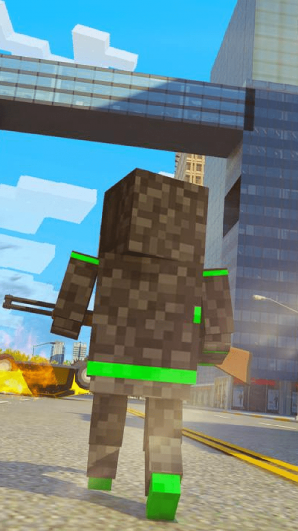 像素邪恶绳索英雄截图 像素邪恶绳索英雄截图