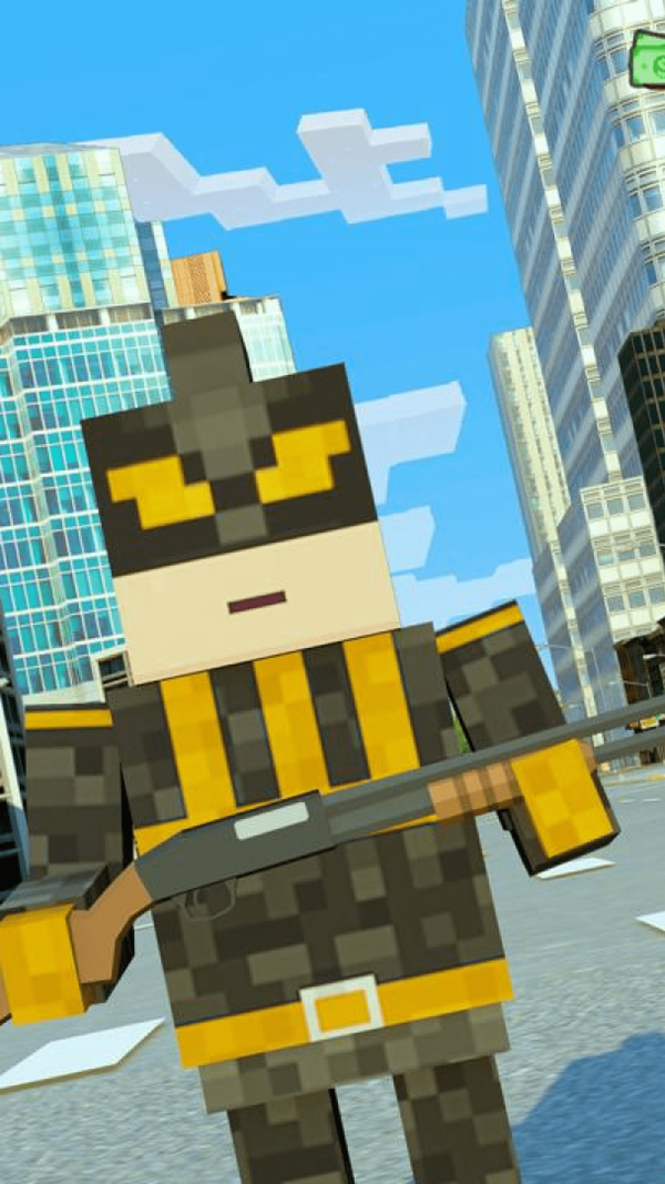 像素邪恶绳索英雄截图 像素邪恶绳索英雄截图