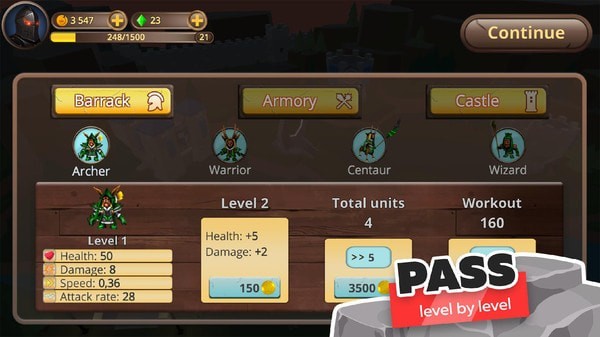 防御者军团截图 防御者军团截图