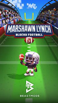 方块头橄榄球斗兽场截图 方块头橄榄球斗兽场截图