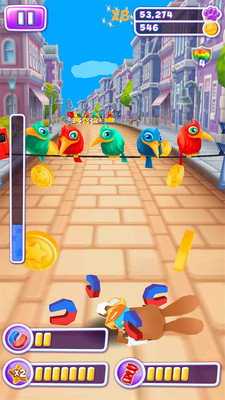 宾尼兔跑酷截图 宾尼兔跑酷截图