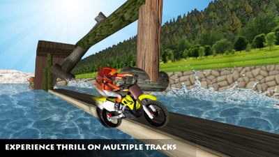 特技自行车比赛截图 特技自行车比赛截图