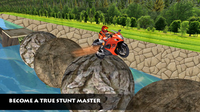 特技自行车比赛截图 特技自行车比赛截图